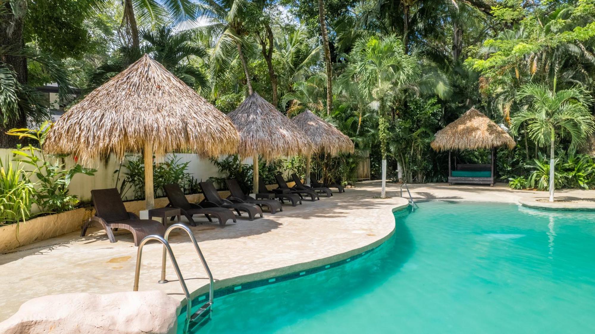 Banana Beach Bungalows Playa Santa Teresa  Exterior foto