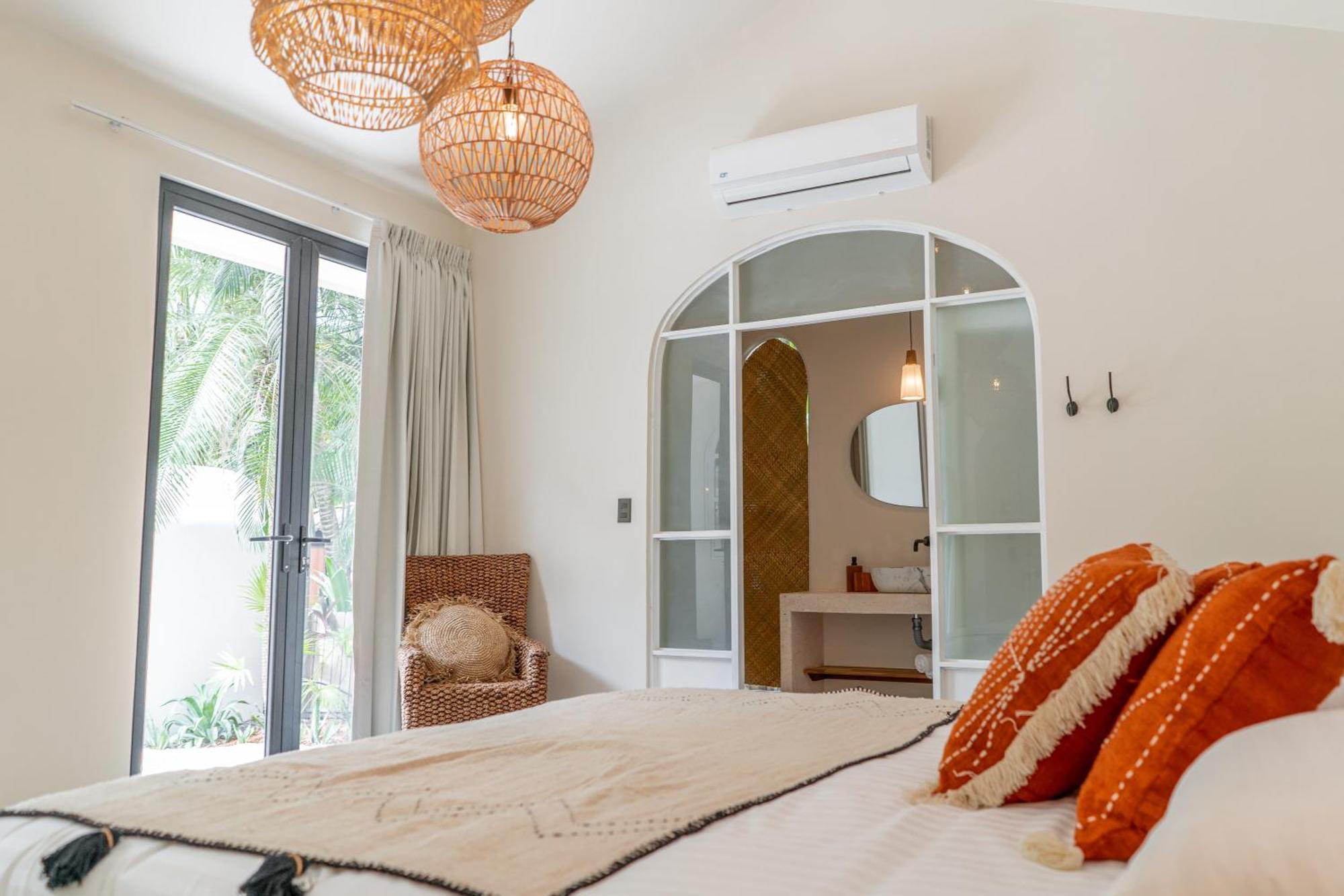 Banana Beach Bungalows Playa Santa Teresa  Quarto foto