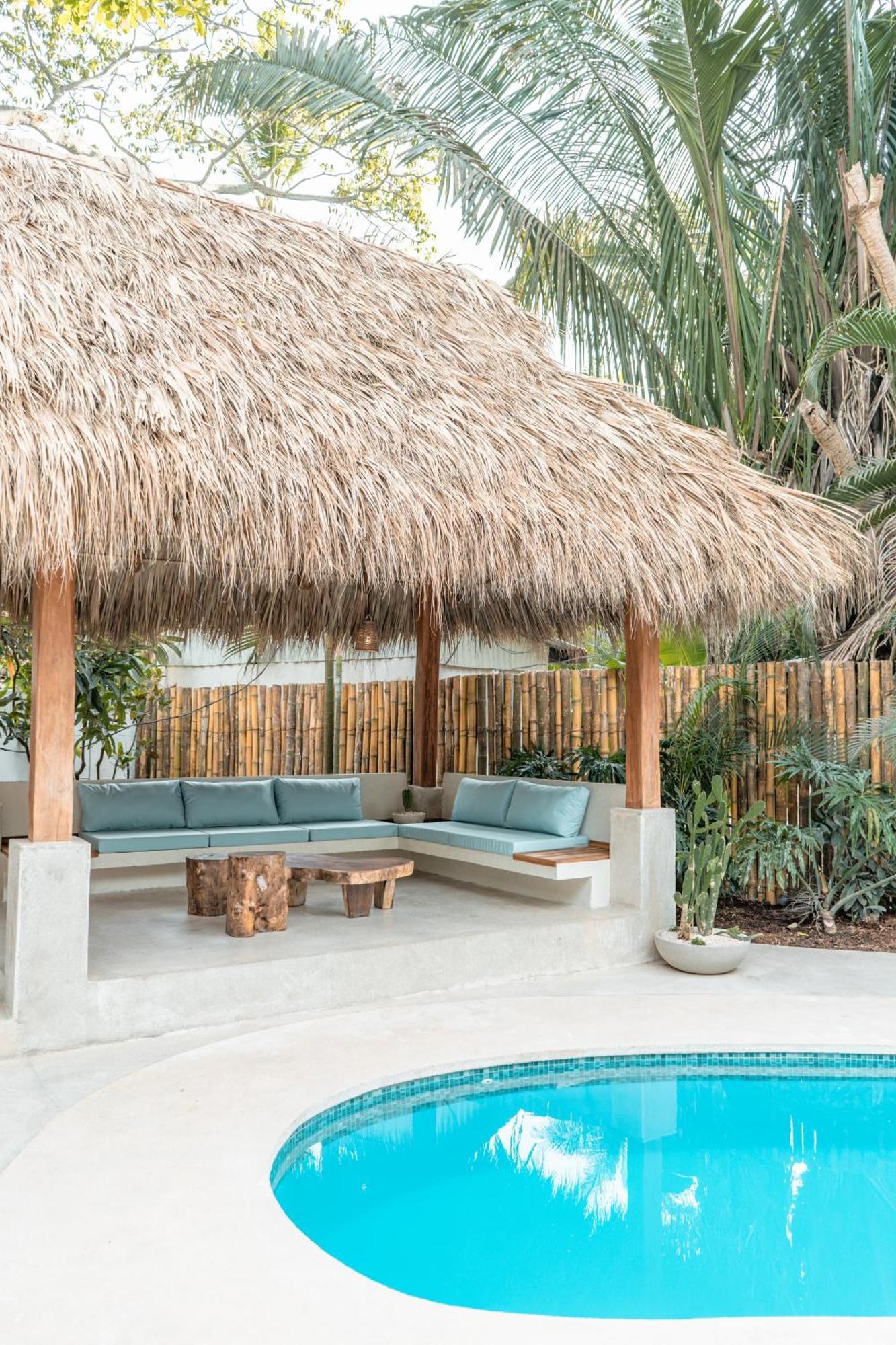 Banana Beach Bungalows Playa Santa Teresa  Quarto foto