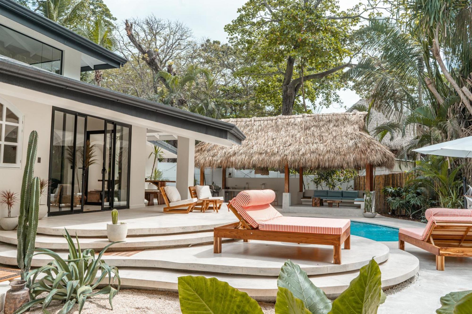 Banana Beach Bungalows Playa Santa Teresa  Quarto foto