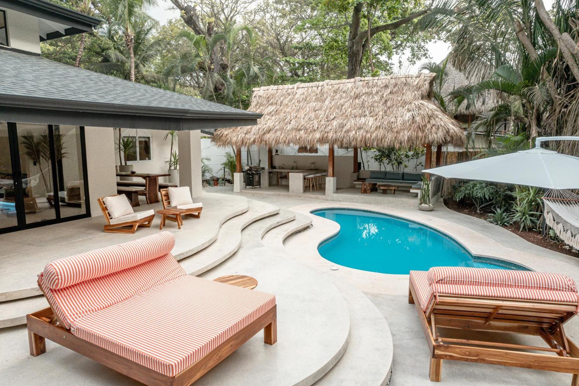 Banana Beach Bungalows Playa Santa Teresa  Quarto foto