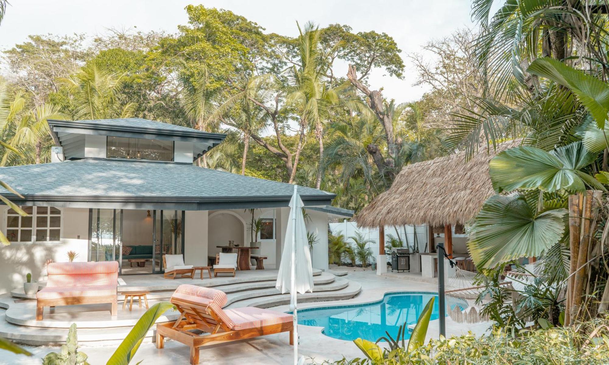 Banana Beach Bungalows Playa Santa Teresa  Quarto foto
