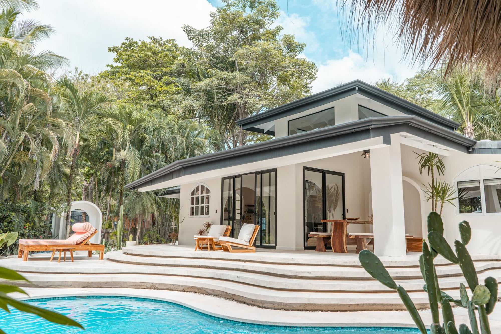 Banana Beach Bungalows Playa Santa Teresa  Quarto foto